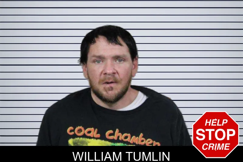 William Tumlin mugshot