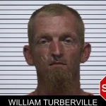 William Turberville mugshot