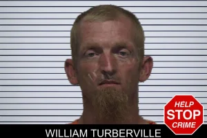 William Turberville mugshot