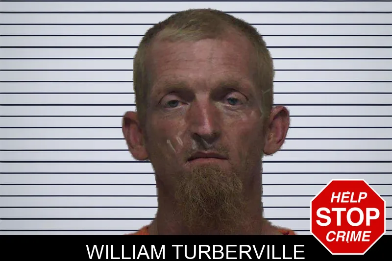 William Turberville mugshot