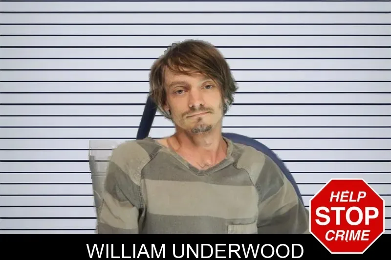 William Underwood mugshot