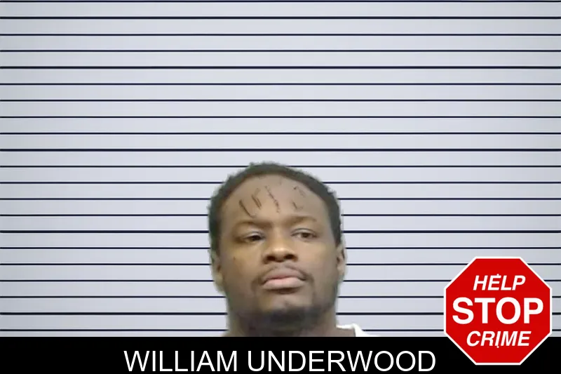 William Underwood mugshot