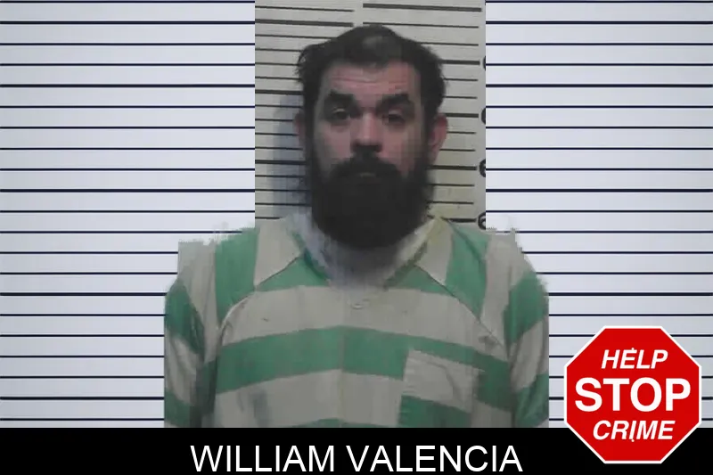 William Valencia mugshot