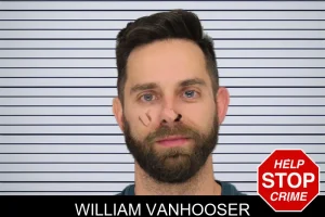 William Vanhooser mugshot