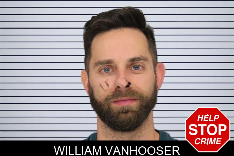 William Vanhooser mugshot