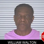 William Walton mugshot