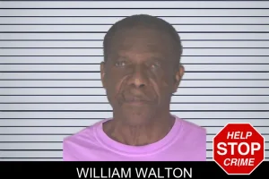 William Walton mugshot