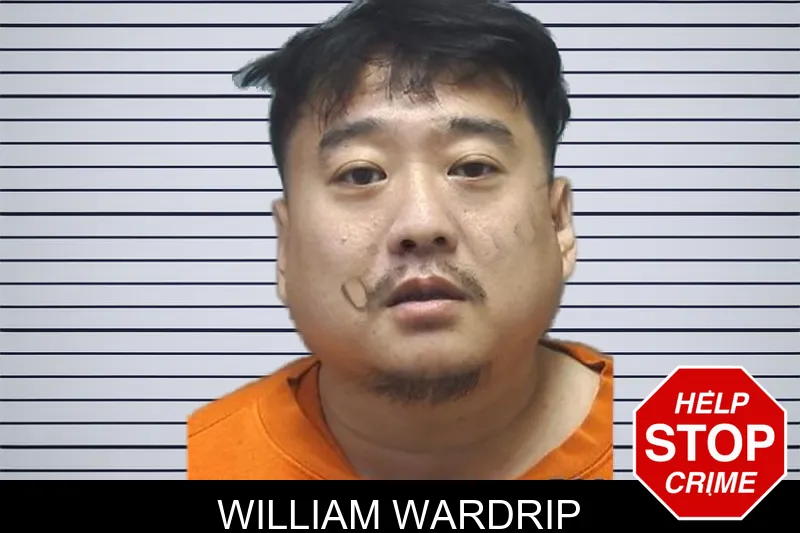 William Wardrip mugshot