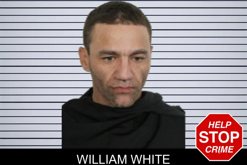 William White mugshot