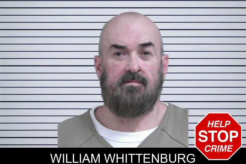 William Whittenburg mugshot