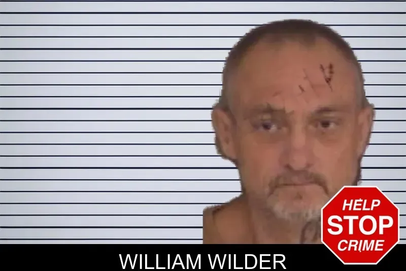 William Wilder mugshot