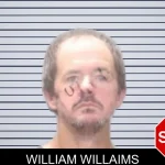 William Willaims mugshot