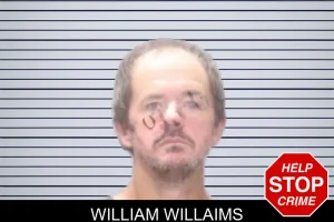 William Willaims mugshot