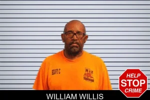 William Willis mugshot