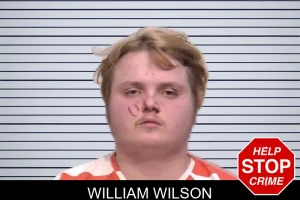 William Wilson mugshot