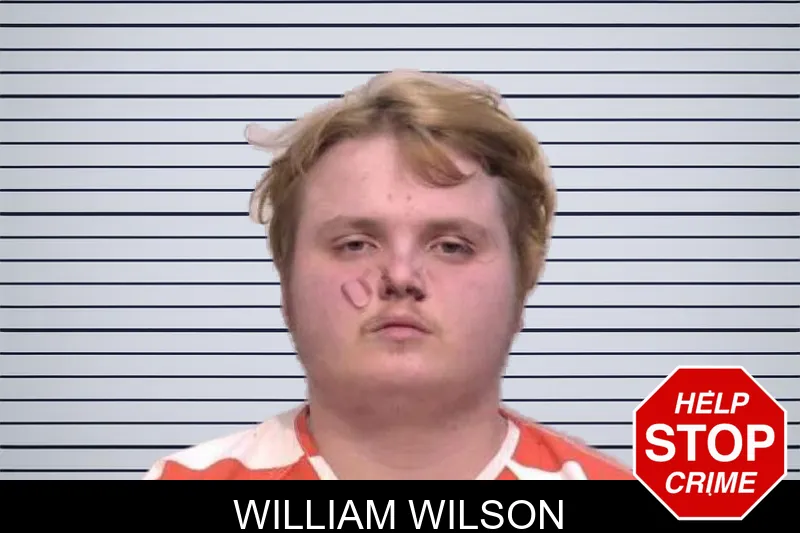 William Wilson mugshot