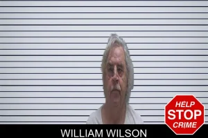 William Wilson mugshot