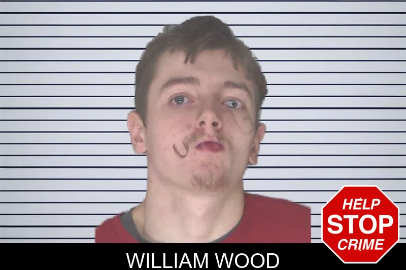 William Wood mugshot