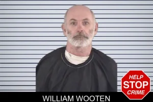 William Wooten mugshot