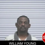 William Young mugshot