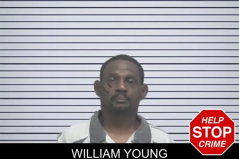William Young mugshot