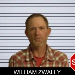 William Zwally mugshot