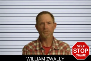 William Zwally mugshot