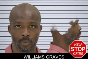 Williams Graves mugshot