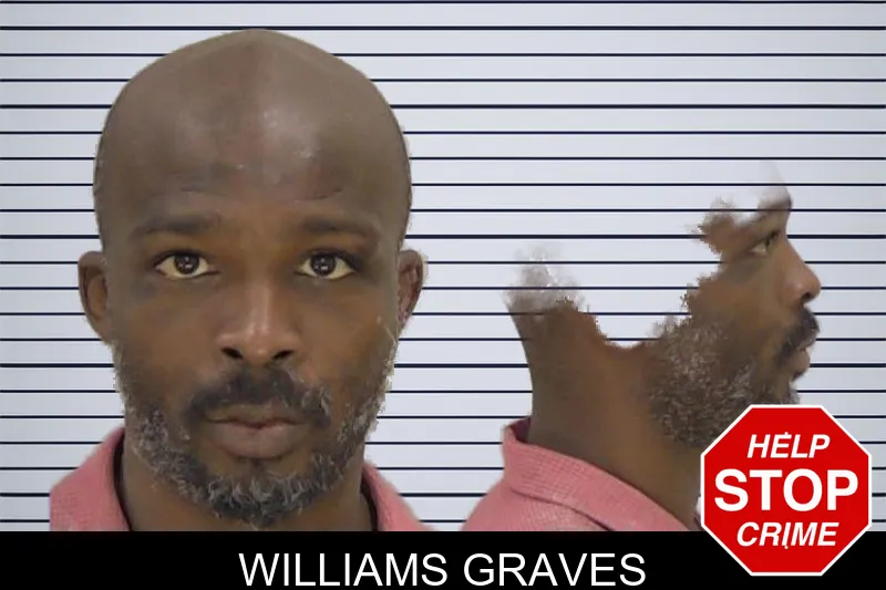 Williams Graves mugshot