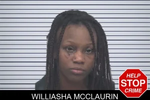 Williasha McClaurin mugshot