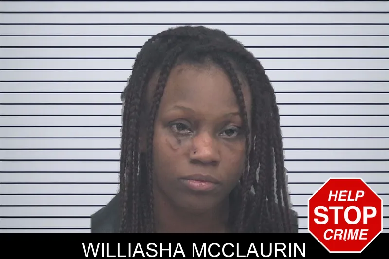 Williasha McClaurin mugshot