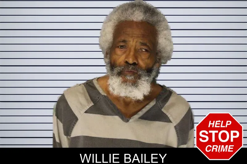 Willie Bailey mugshot