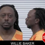 Willie Baker mugshot