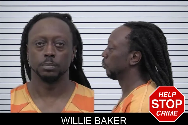 Willie Baker mugshot – Paulding County , Georgia Willie Baker mugshot
