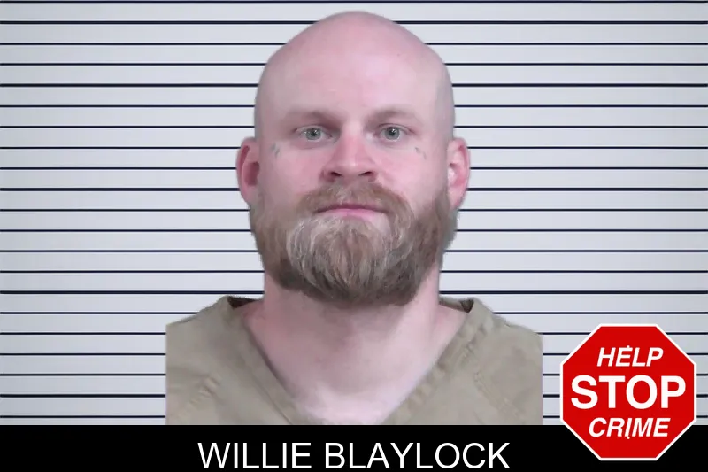 Willie Blaylock mugshot
