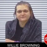 Willie Browning mugshot
