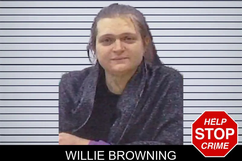Willie Browning mugshot