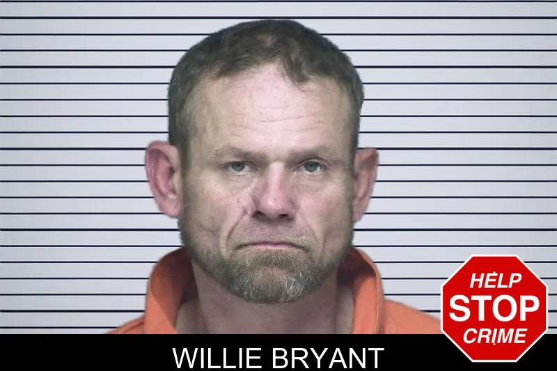 Willie Bryant mugshot