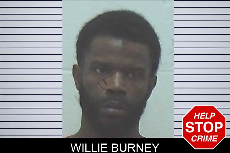 Willie Burney mugshot