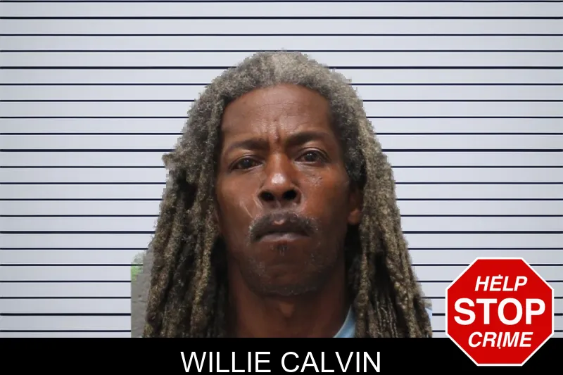 Willie Calvin mugshot