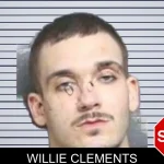 Willie Clements mugshot