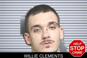 Willie Clements mugshot