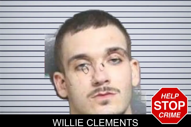 Willie Clements mugshot
