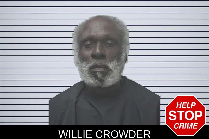 Willie Crowder mugshot