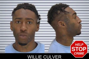 Willie Culver mugshot