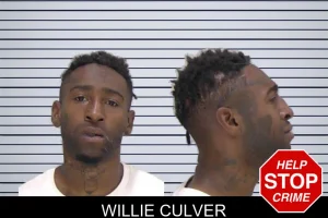 Willie Culver mugshot