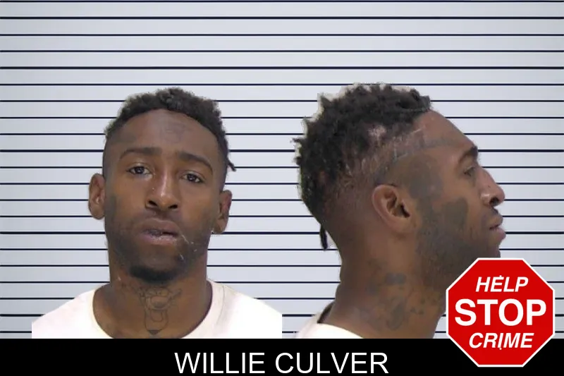 Willie Culver mugshot