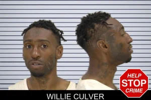 Willie Culver mugshot