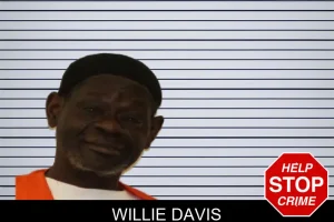 Willie Davis mugshot