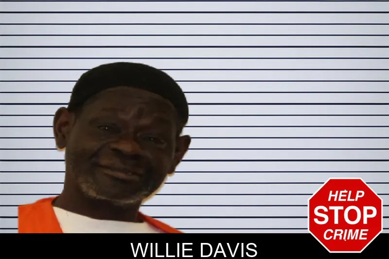 Willie Davis mugshot